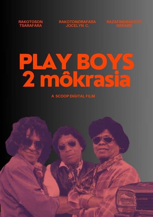 Poster for Play Boys Democratia