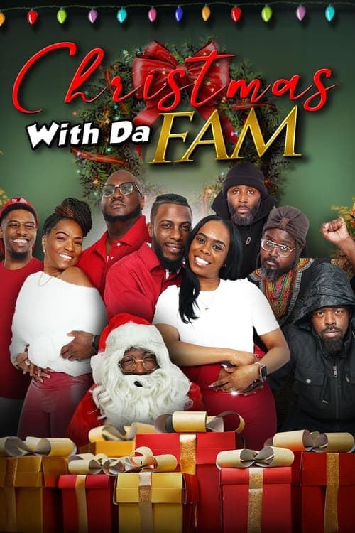 Poster for Christmas with Da Fam