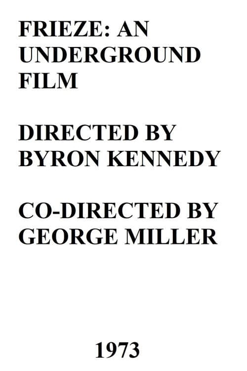 Постер до фільму «Frieze: An Underground Film»