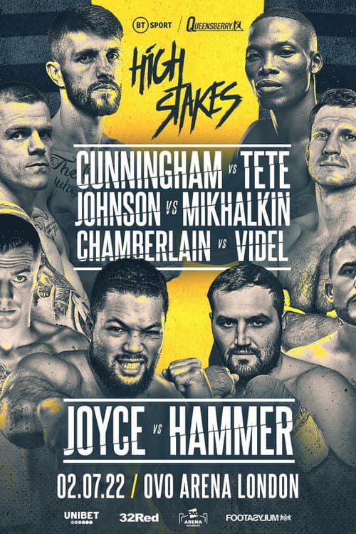 Poster for Jason Cunningham vs. Zolani Tete