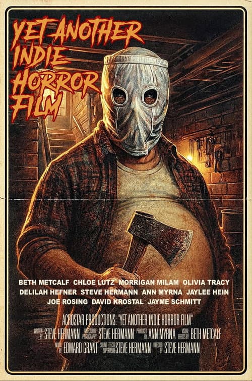 Постер до фільму «Yet Another Indie Horror Film»