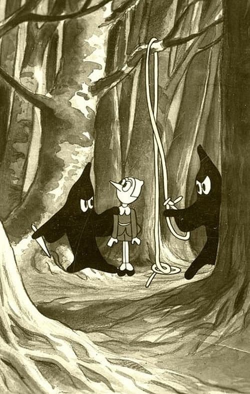 Poster for The Adventures of Pinocchio