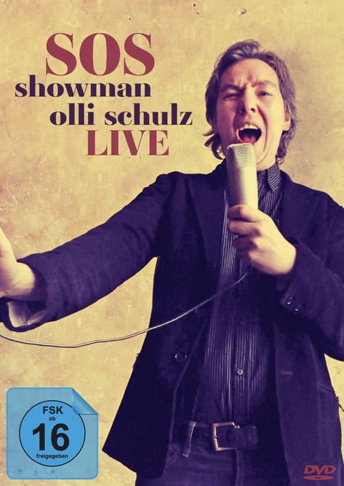 Постер до фільму «Showman Olli Schulz»