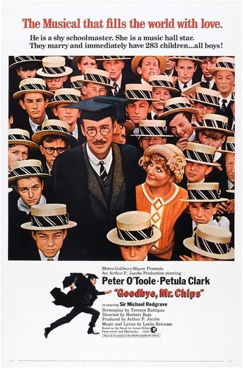 Poster for Goodbye, Mr. Chips