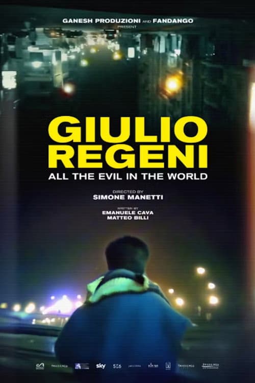 Poster for Giulio Regeni: All The Evil In The World