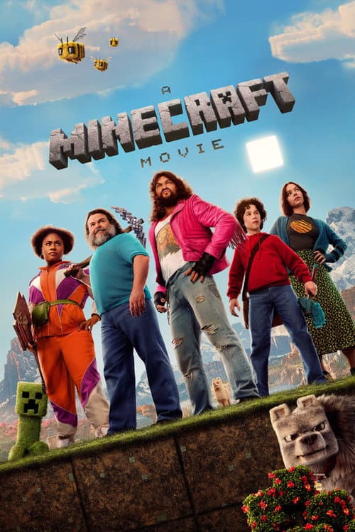 Постер до фільму «Minecraft: Фільм»