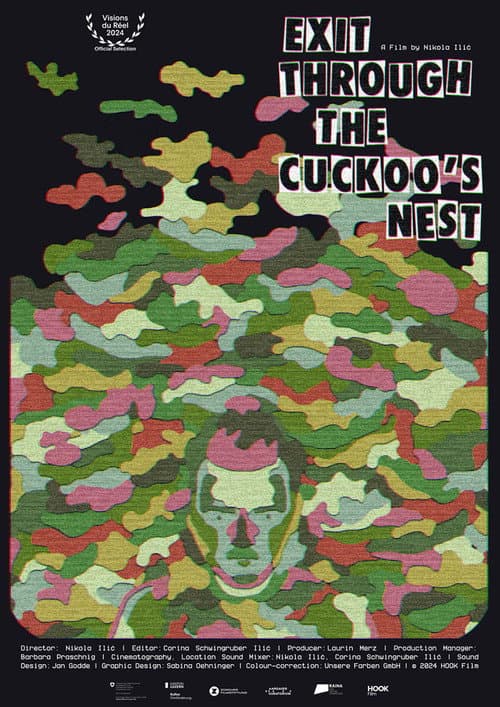 Poster for Exit Through the Cuckoo’s Nest