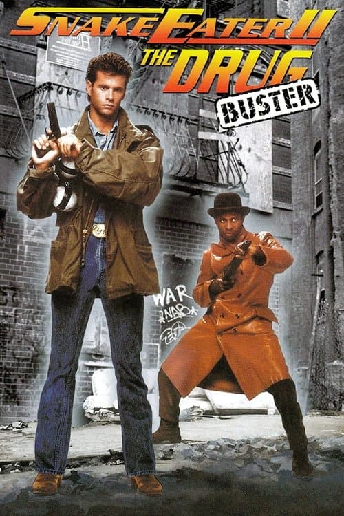 Poster for Snake Eater II: The Drug Buster