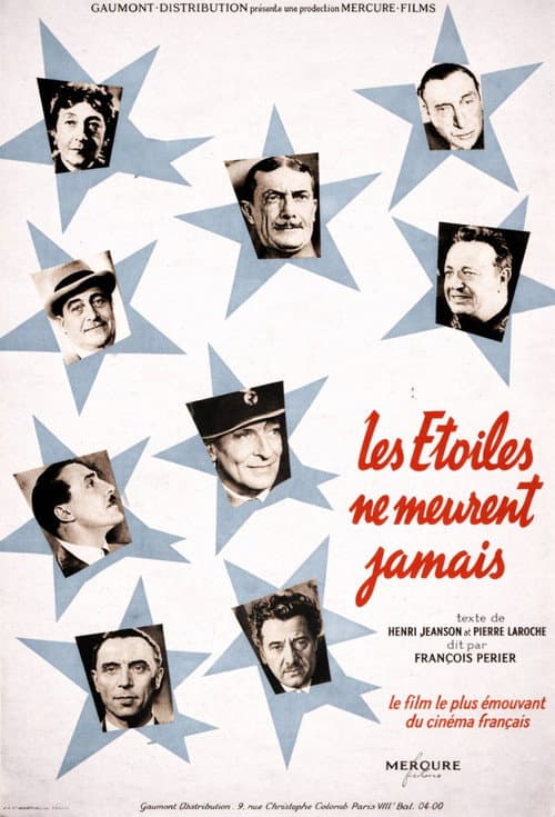 Poster for Stars Never Die