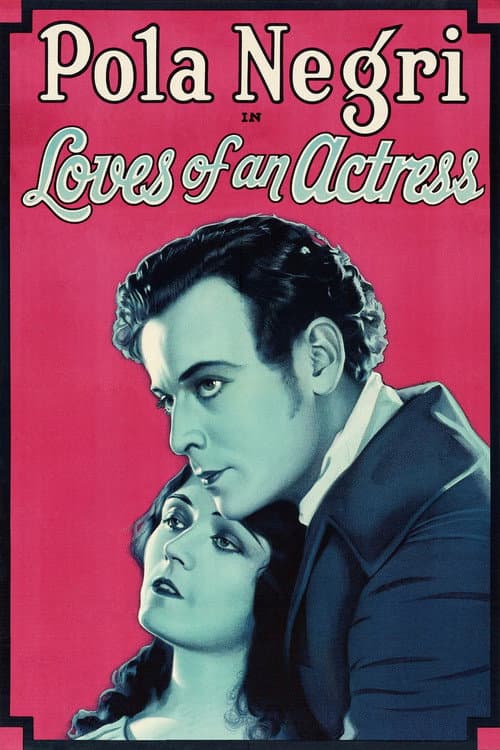 Poster for Loves of an Actress