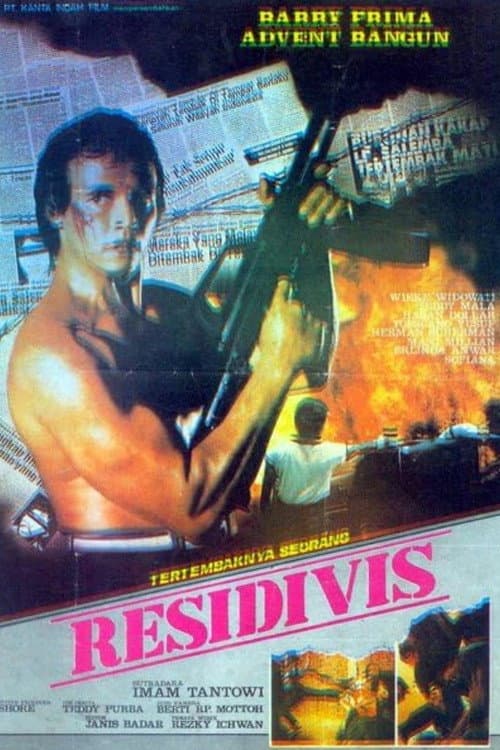 Poster for Tertembaknya Seorang Residivis