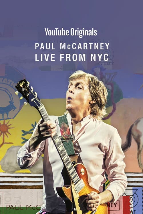 Poster for Paul McCartney: Live from NYC