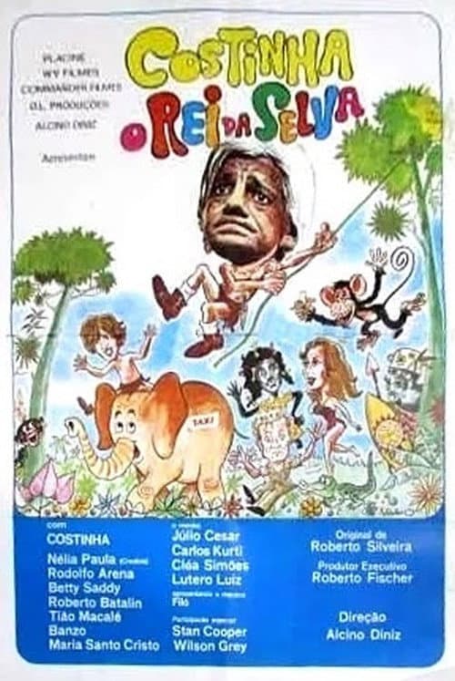 Poster for Costinha, o Rei da Selva