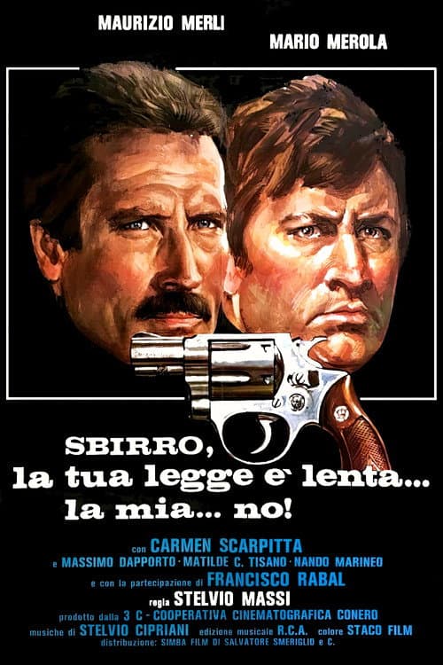 Poster for Hunted City