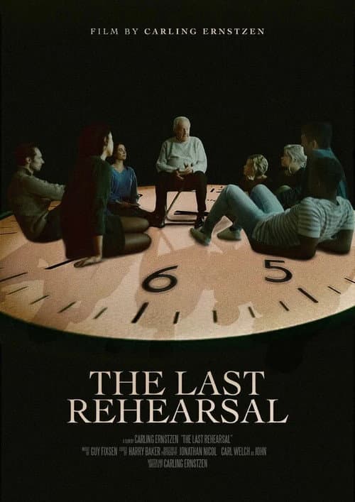 Poster for The Last Rehearsal