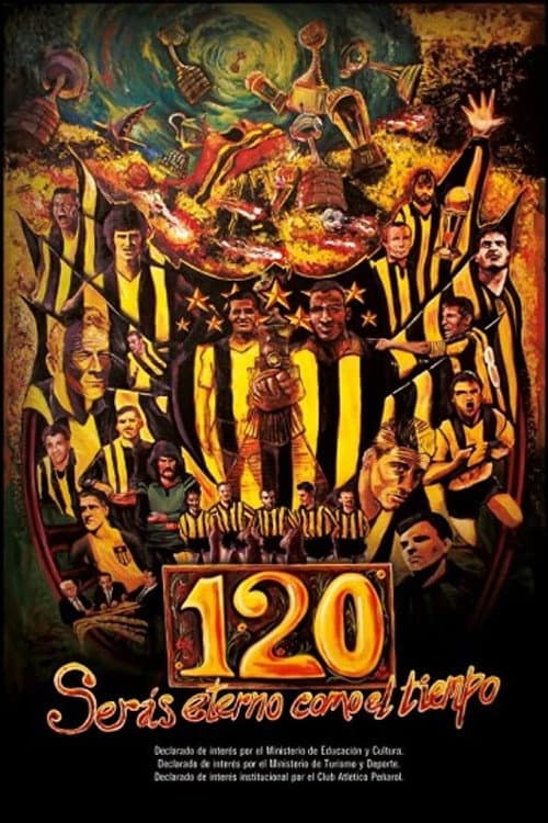 Poster for 120, Serás eterno como el tiempo