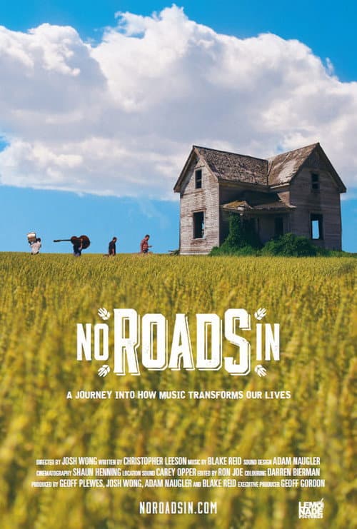Poster for No Roads In