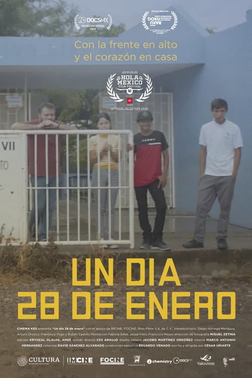 Poster for January The 28th