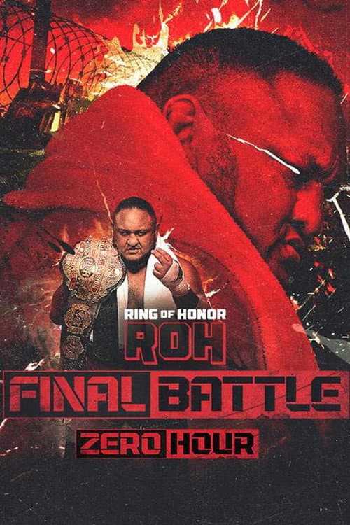 Poster for ROH Final Battle 2022 Zero Hour
