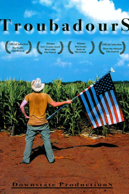 Poster for Troubadours