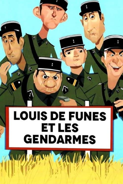 Poster for Louis de Funès et les Gendarmes