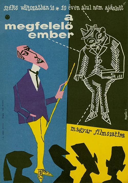 Poster for The Right Man