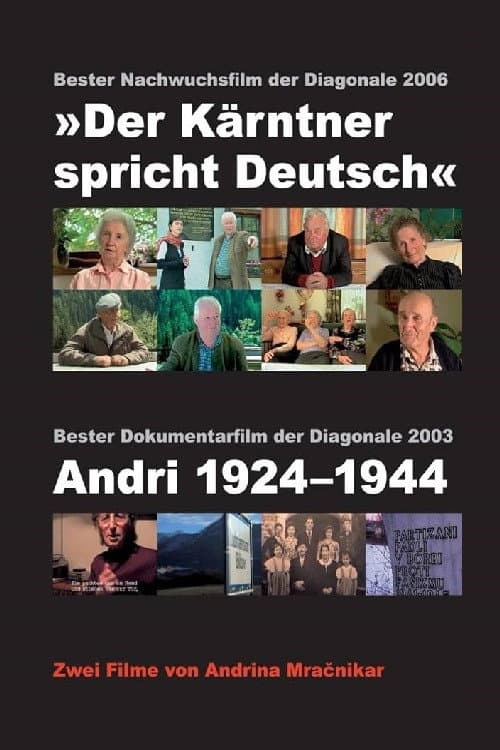 Poster for Carinthians Speak German