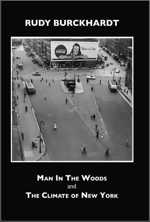 Poster for Rudy Burckhardt: Man in the Woods
