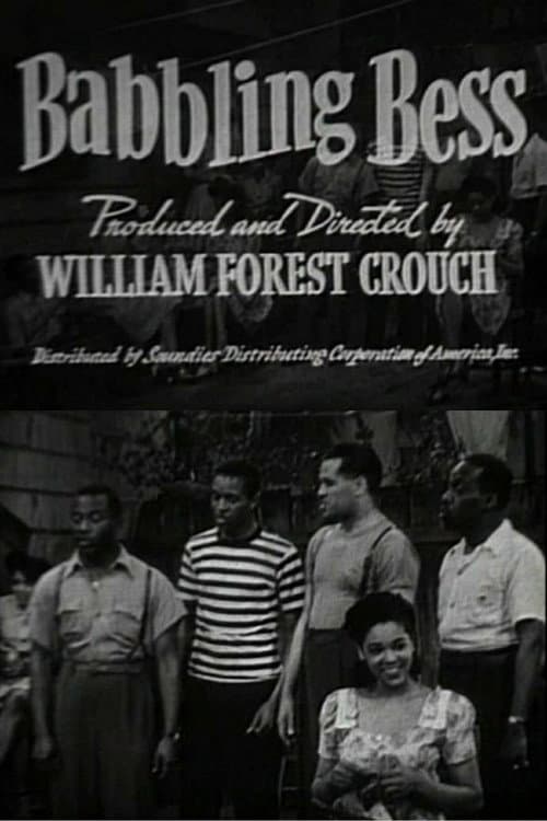 Poster for Babbling Bess