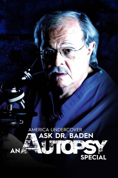 Poster for Ask Dr. Baden: An Autopsy Special