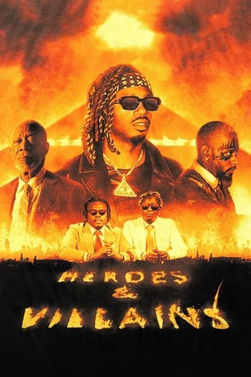 Poster for Metro Boomin: Heroes & Villains
