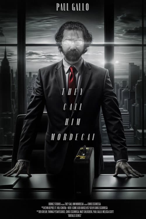 Poster for They Call Him Mordecai