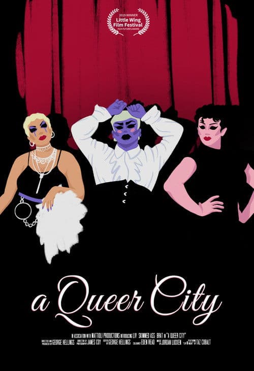 Poster for A Queer City