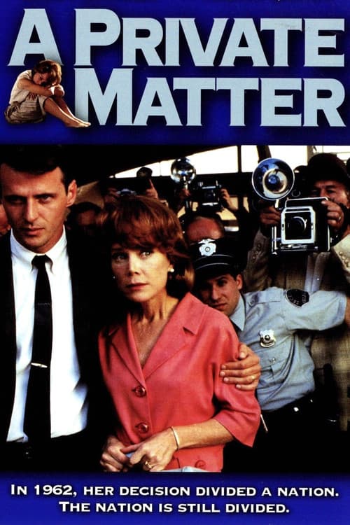 Poster for A Private Matter
