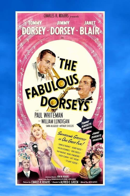 Poster for The Fabulous Dorseys