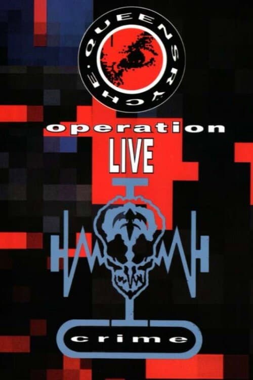 Poster for Queensrÿche: Operation Livecrime
