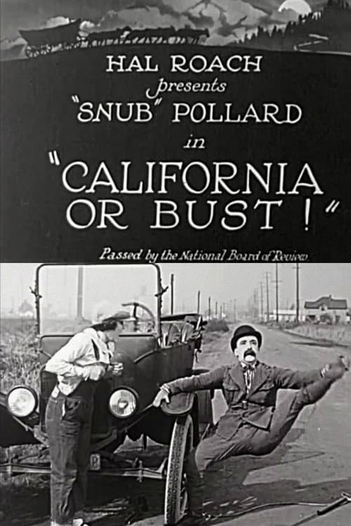 Poster for California or Bust