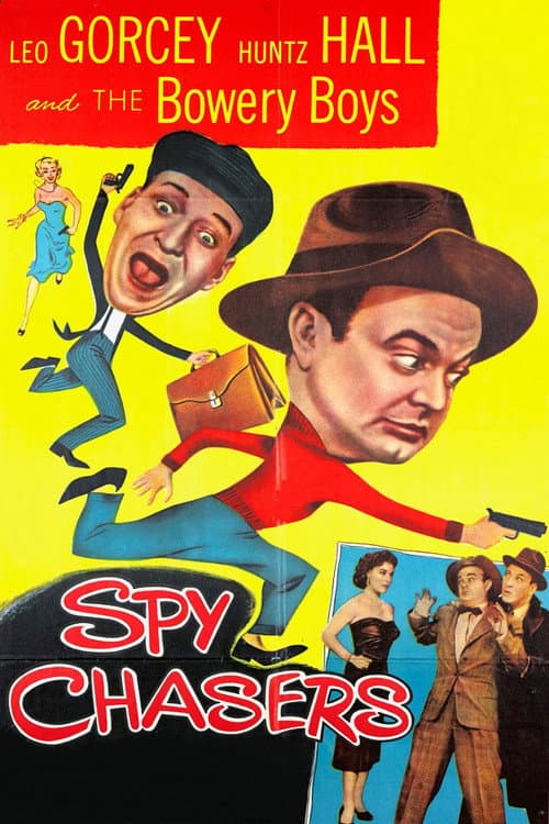 Poster for Spy Chasers