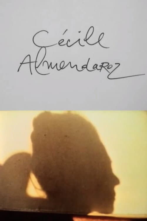 Poster for Cécile Almendaroz