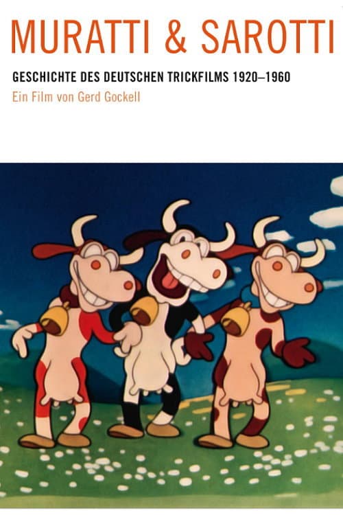Poster for Muratti und Sarotti - Die Geschichte des deutschen Animationsfilms 1920 bis 1960