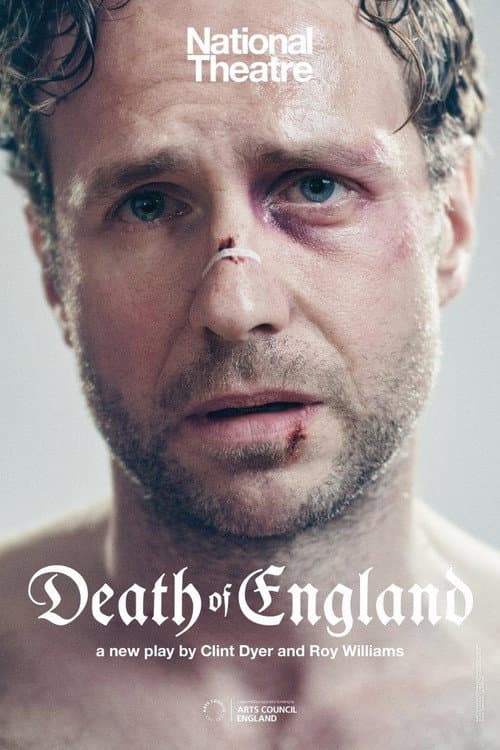 Poster for National Theatre Live: Death of England: Michael