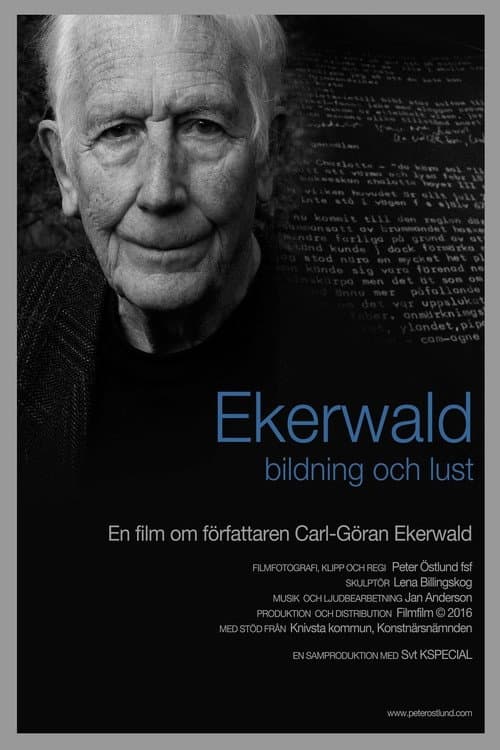 Poster for Ekerwald - Education and Lust