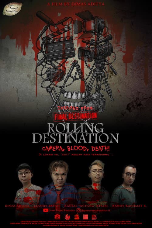 Poster for Rolling Destination
