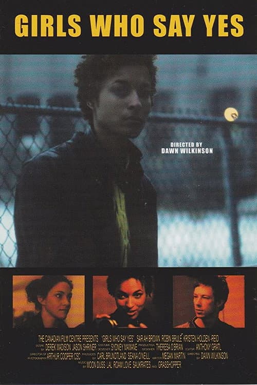 Poster for Girls Who Say Yes