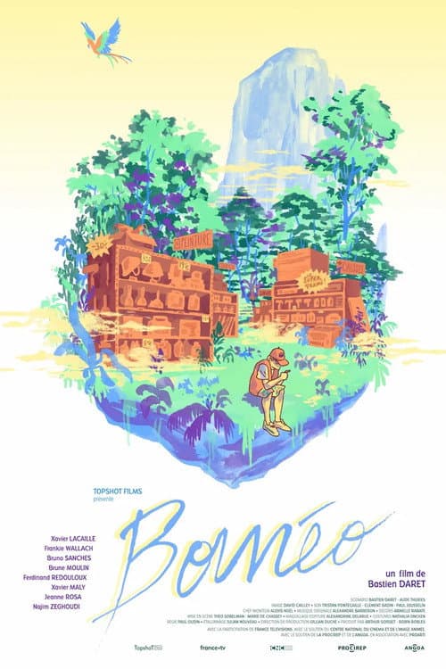 Poster for Bornéo