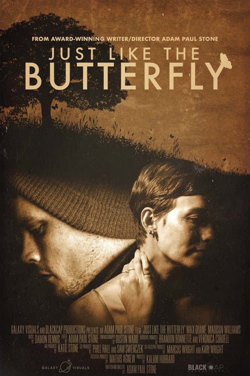 Poster for Just Like The Butterfly