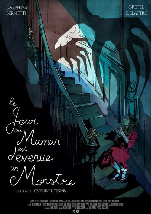 Poster for The Day Mum Became a Monster