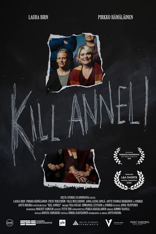 Poster for Kill Anneli
