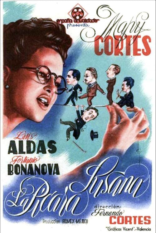 Poster for La pícara Susana