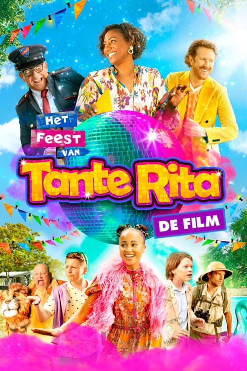 Poster for Auntie Rita's Party